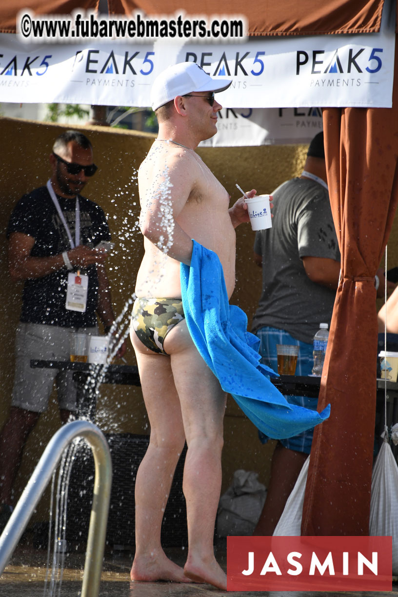 Studs in Wet Speedos Contest