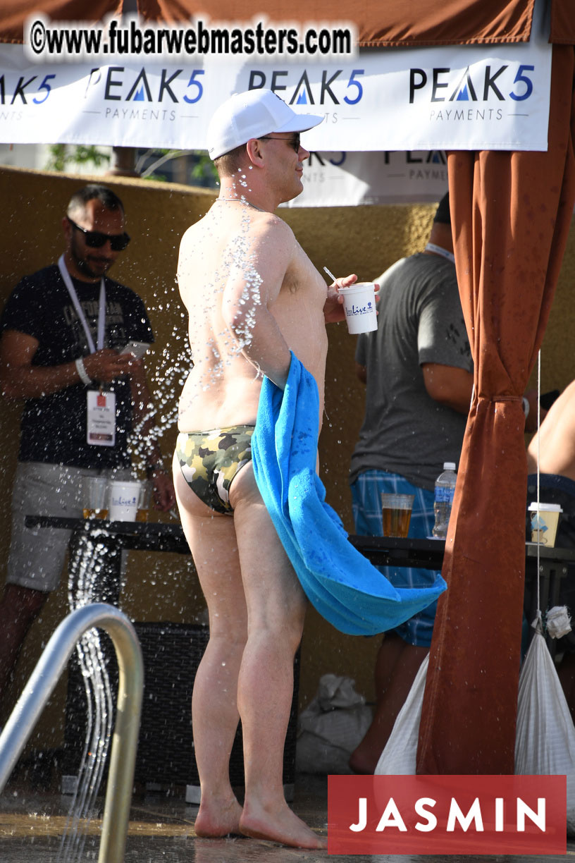 Studs in Wet Speedos Contest