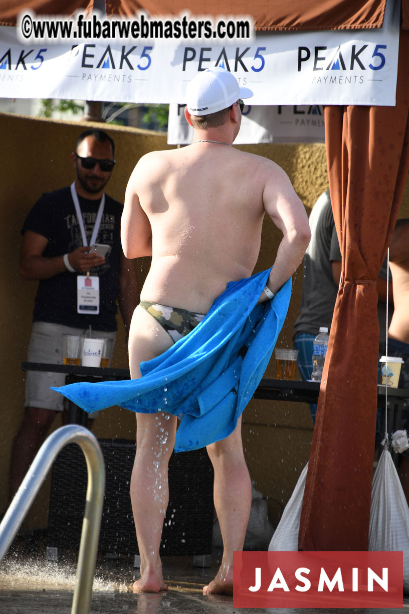 Studs in Wet Speedos Contest