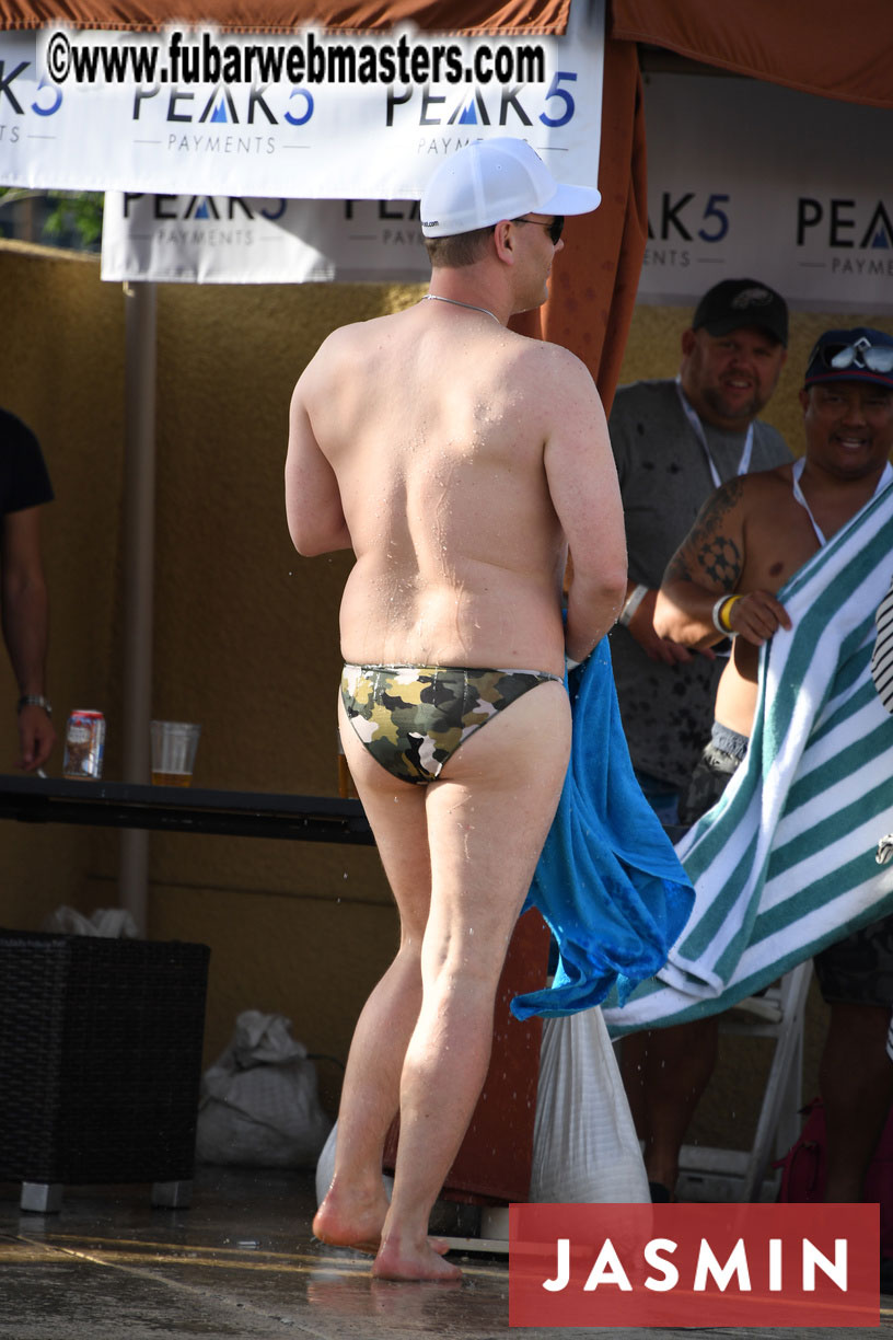 Studs in Wet Speedos Contest