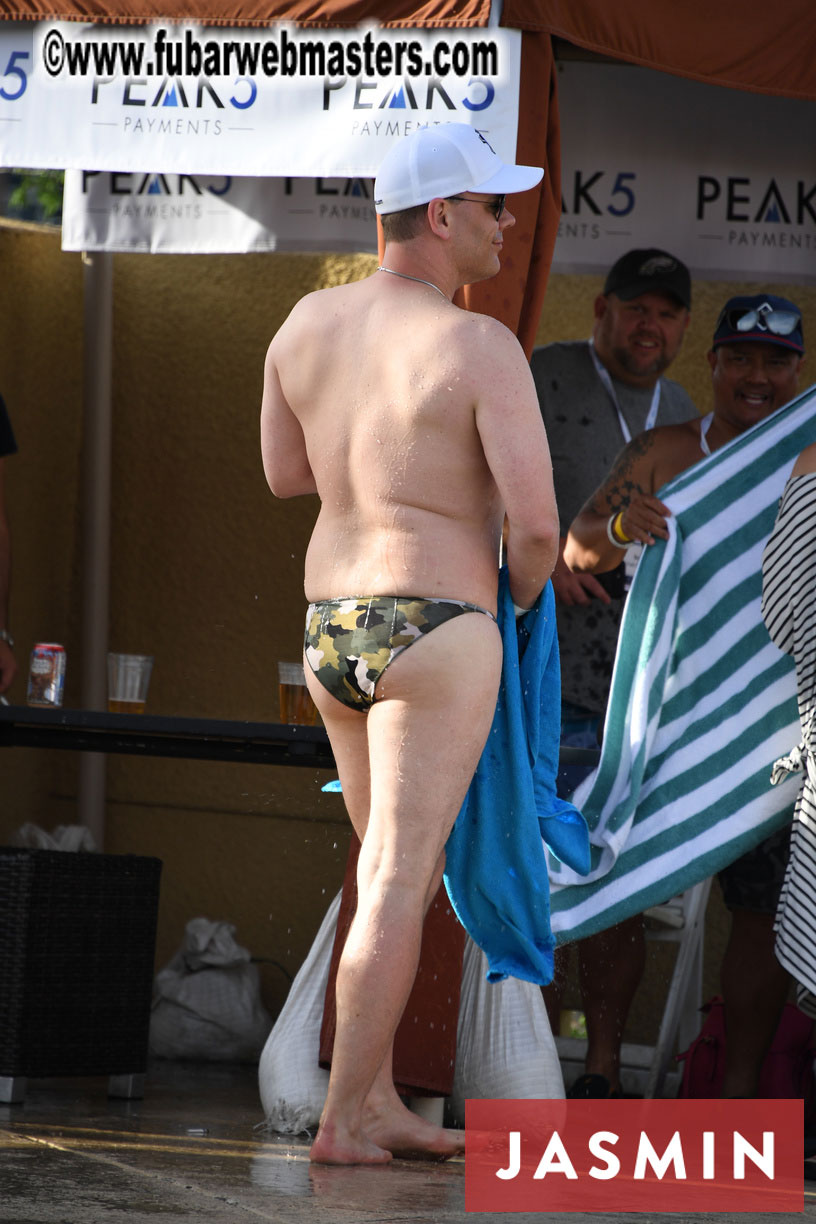 Studs in Wet Speedos Contest