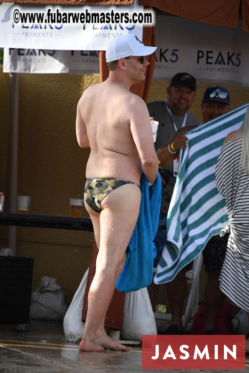 Studs in Wet Speedos Contest