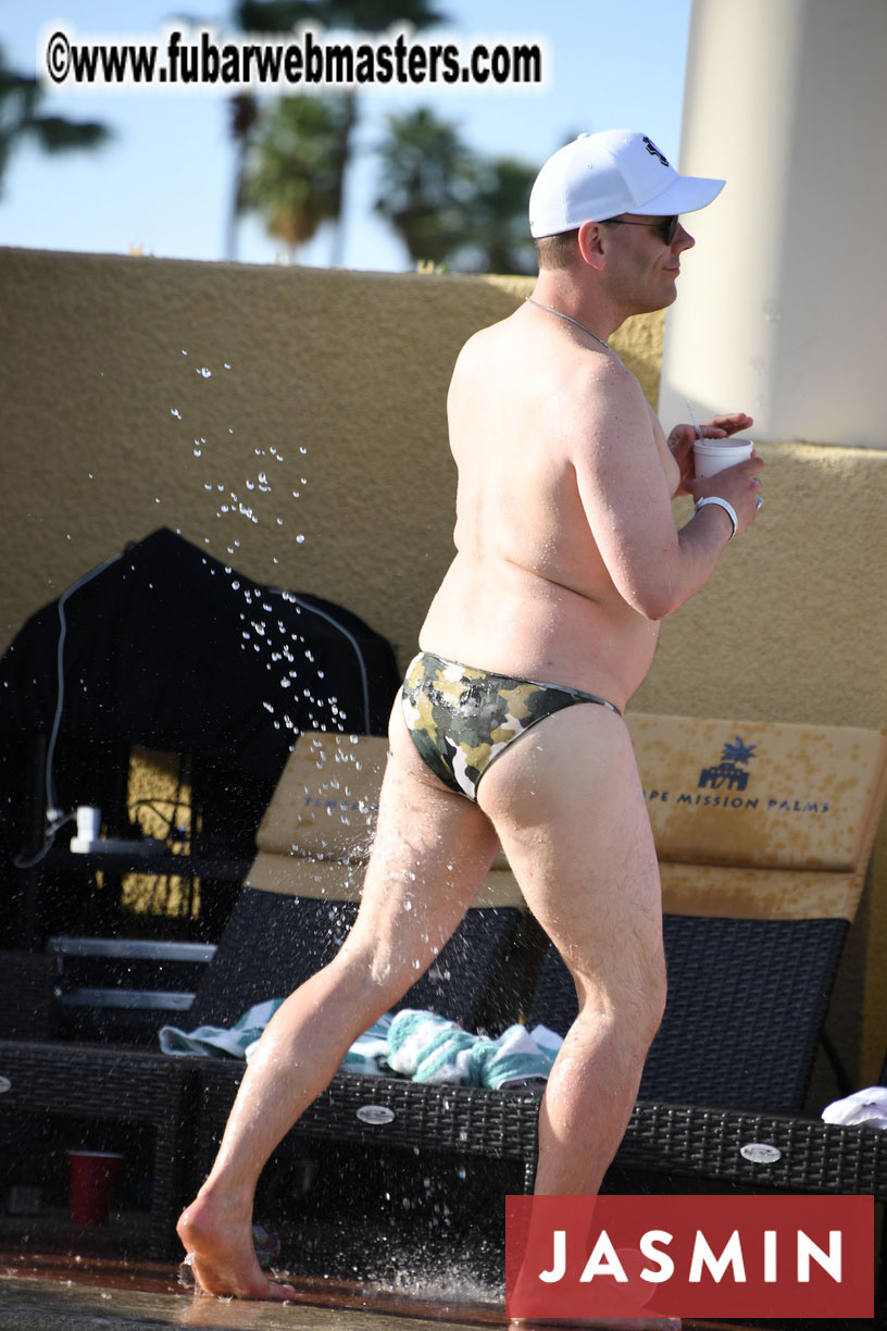 Studs in Wet Speedos Contest