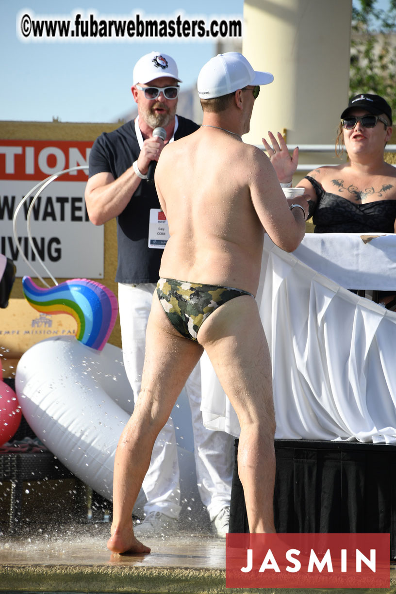 Studs in Wet Speedos Contest