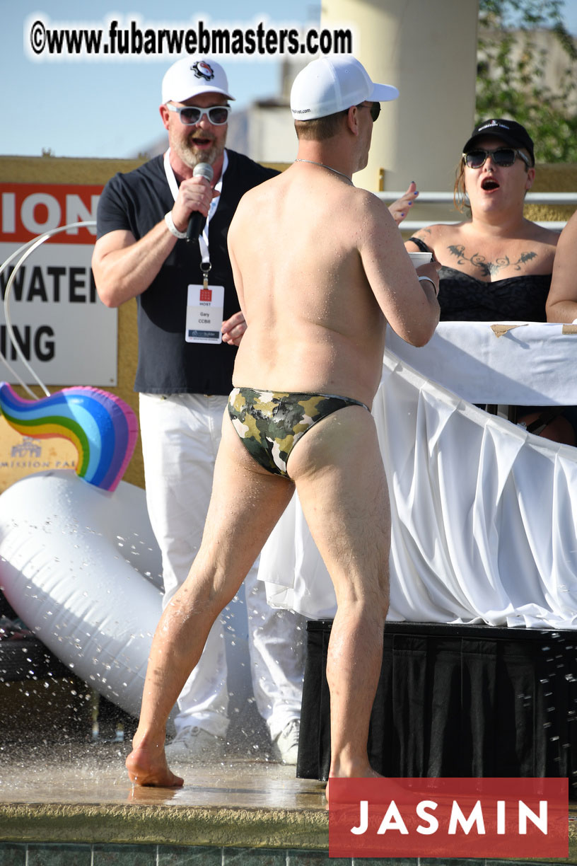 Studs in Wet Speedos Contest