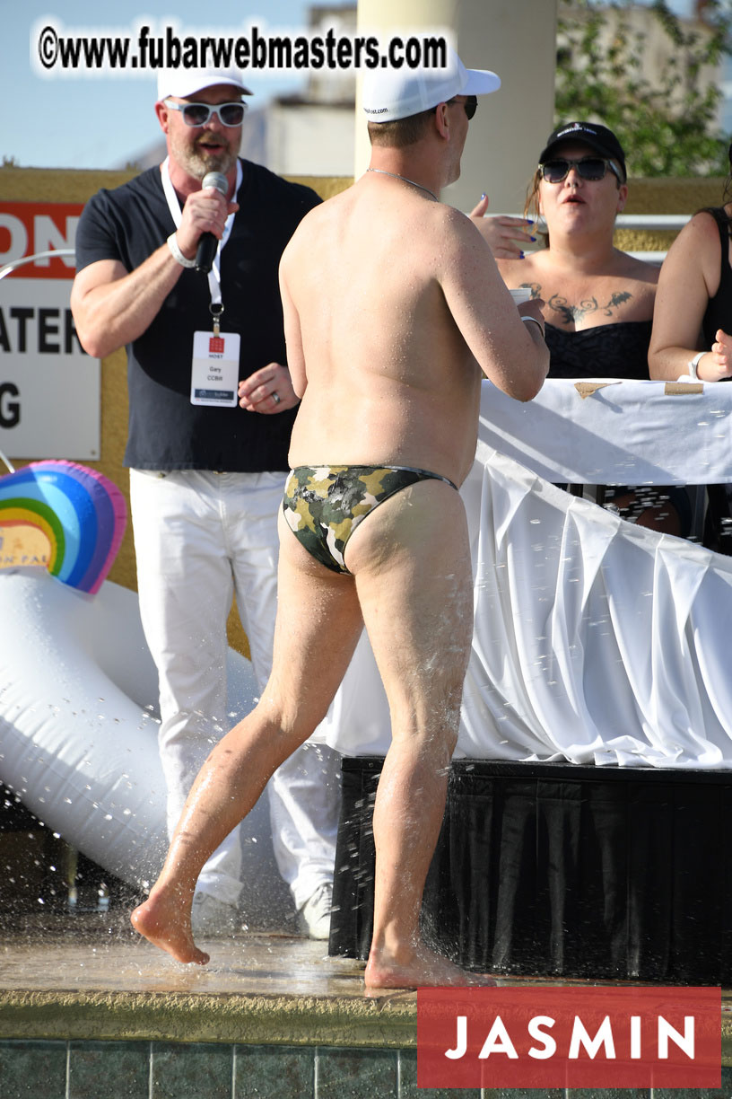 Studs in Wet Speedos Contest