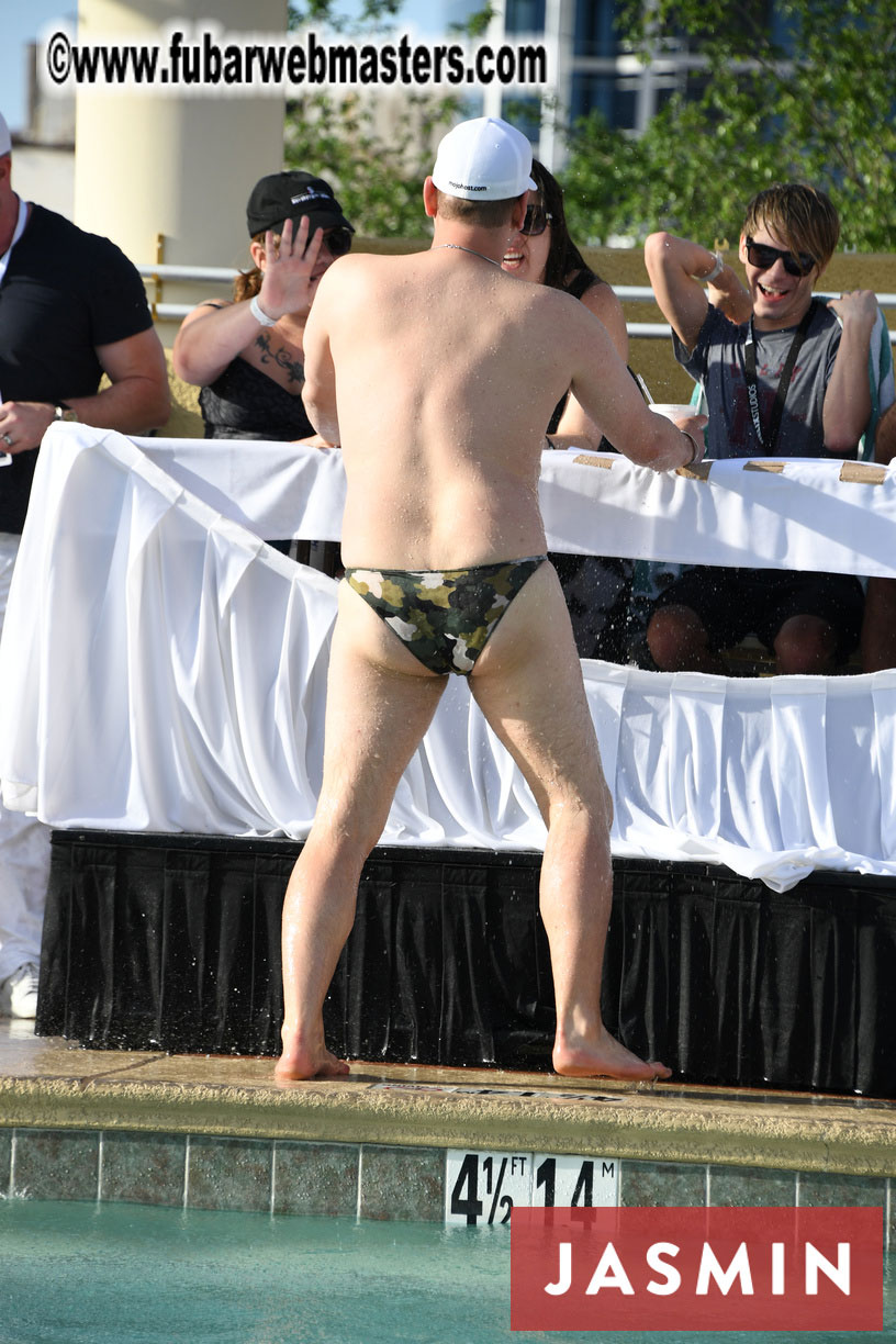 Studs in Wet Speedos Contest