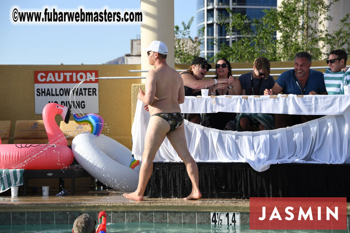 Studs in Wet Speedos Contest