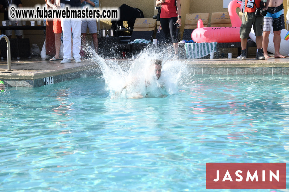 Studs in Wet Speedos Contest