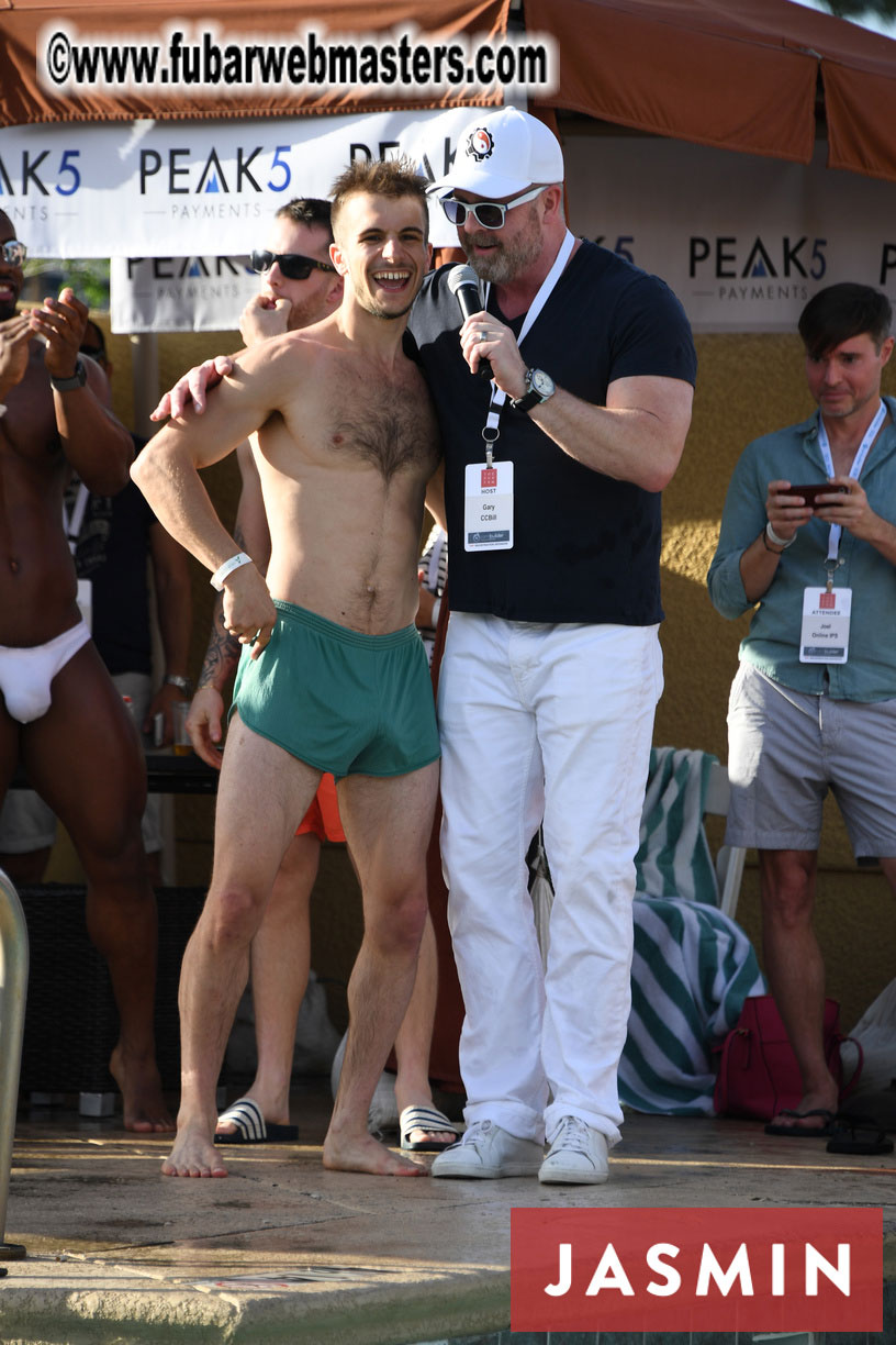 Studs in Wet Speedos Contest