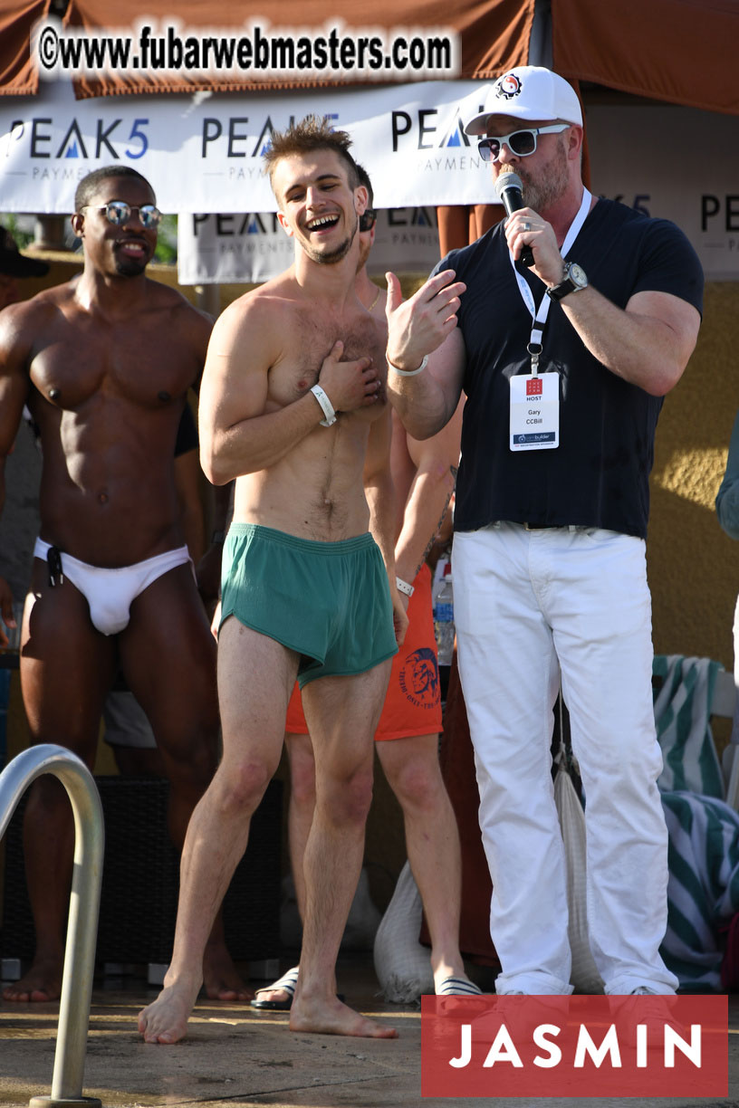 Studs in Wet Speedos Contest