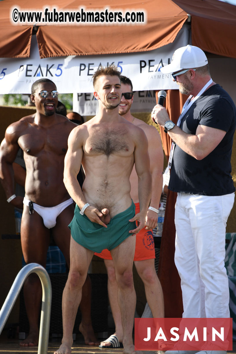 Studs in Wet Speedos Contest