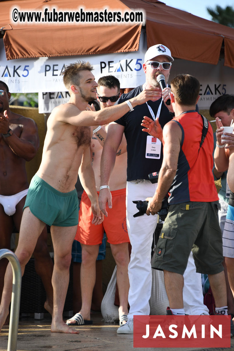 Studs in Wet Speedos Contest