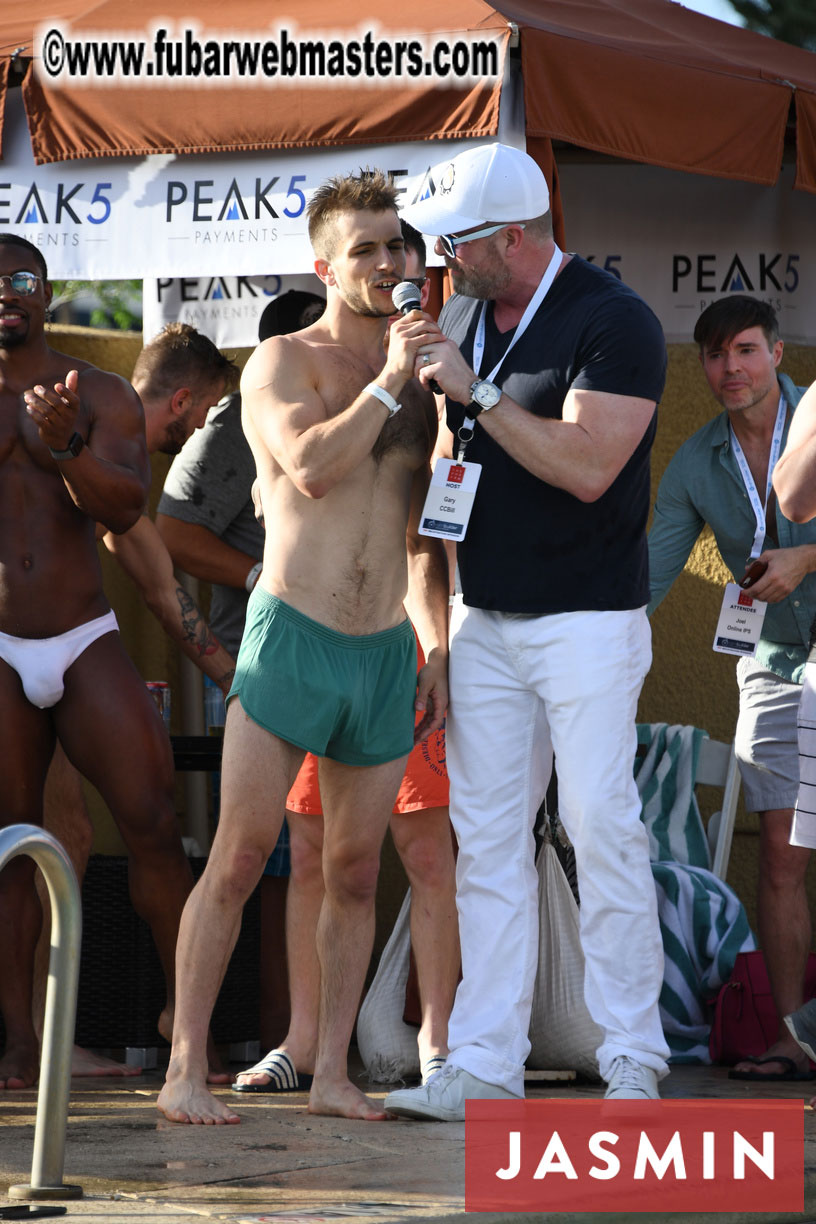 Studs in Wet Speedos Contest