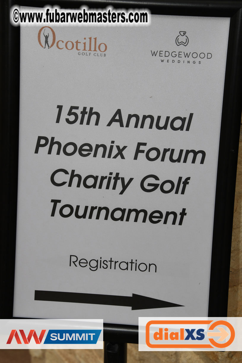 X2K 15th Annual Charity Golf Tournament