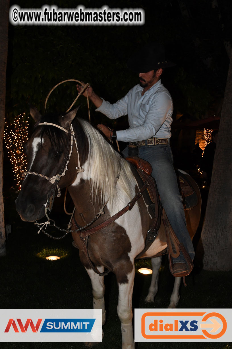 Cowboy Cookout Opening Party