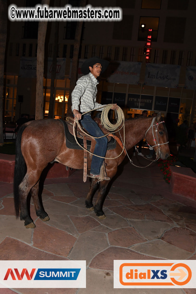 Cowboy Cookout Opening Party