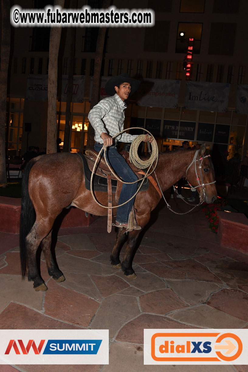 Cowboy Cookout Opening Party