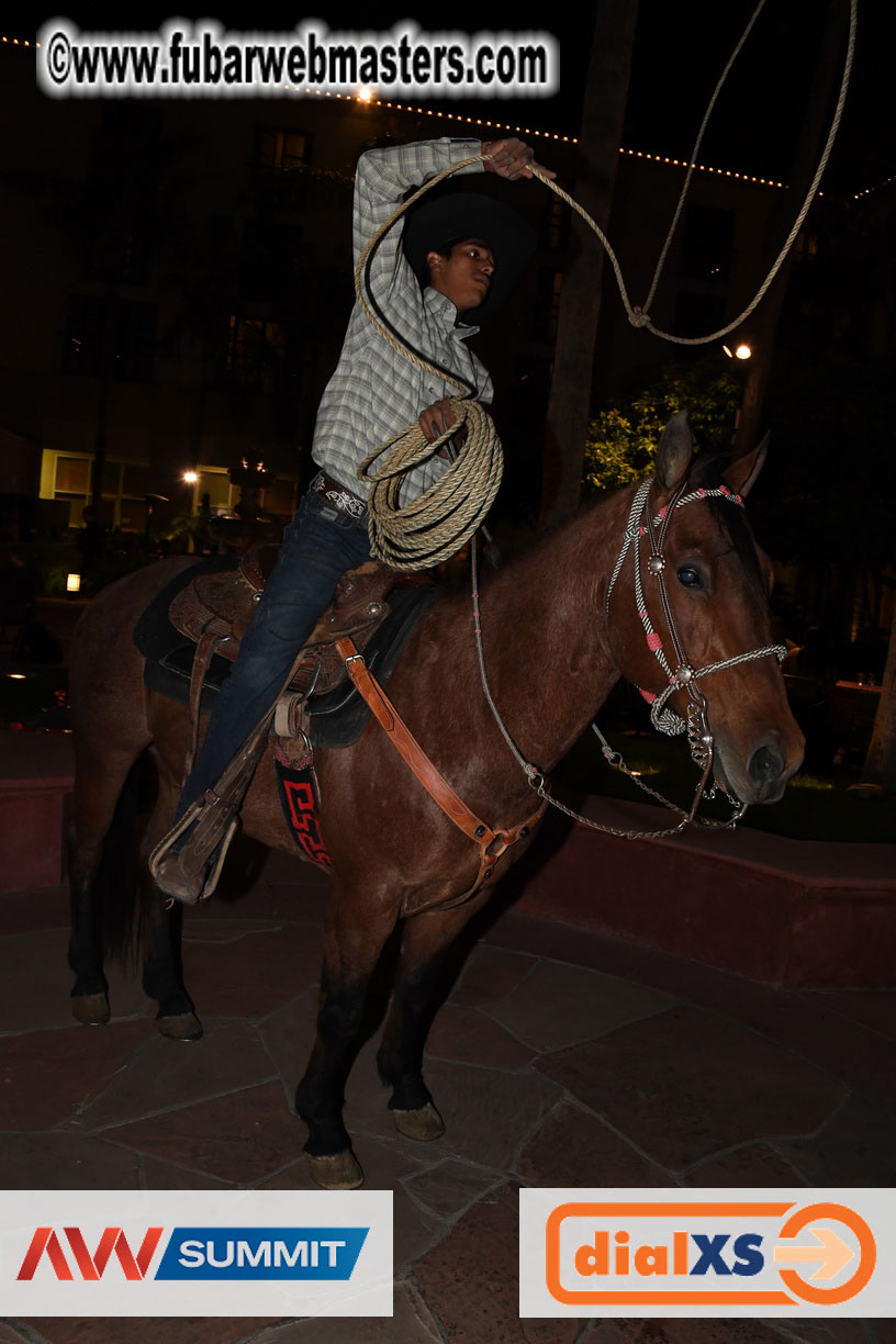 Cowboy Cookout Opening Party