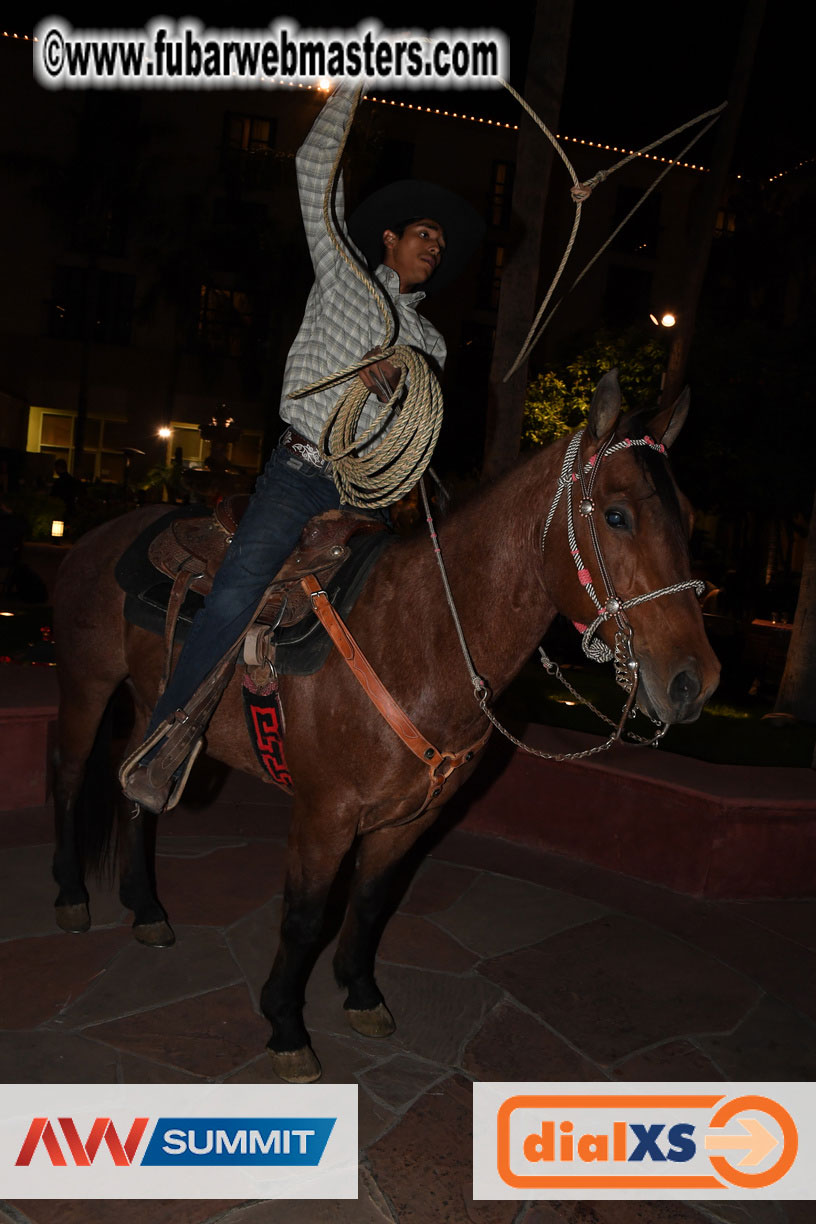 Cowboy Cookout Opening Party