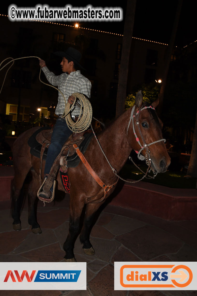 Cowboy Cookout Opening Party