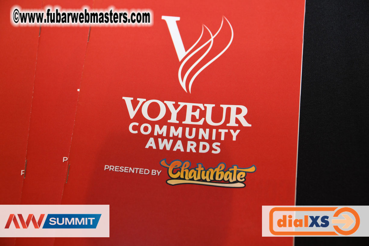 Voyeur Awards Red Carpet