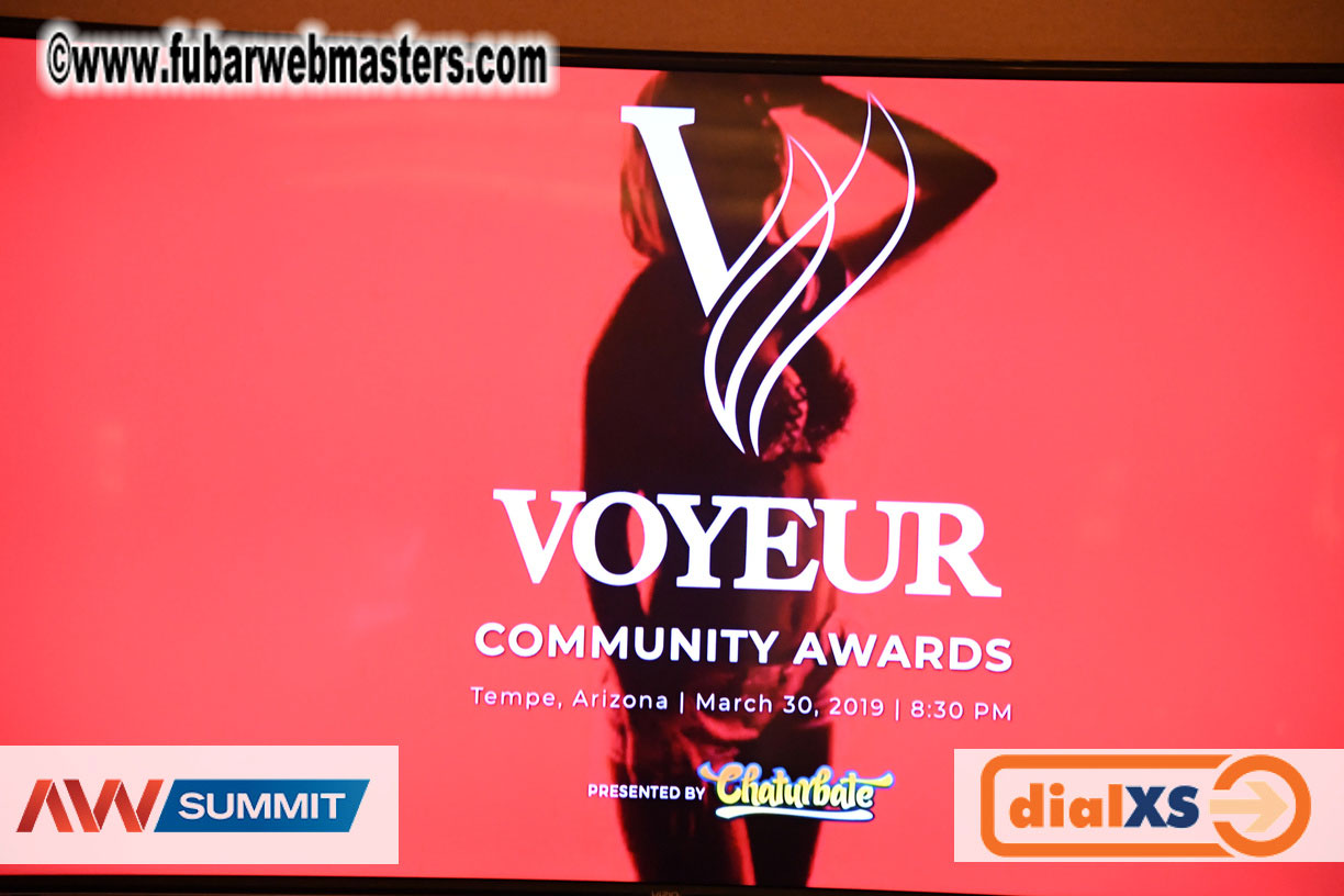 Voyeur Awards Red Carpet