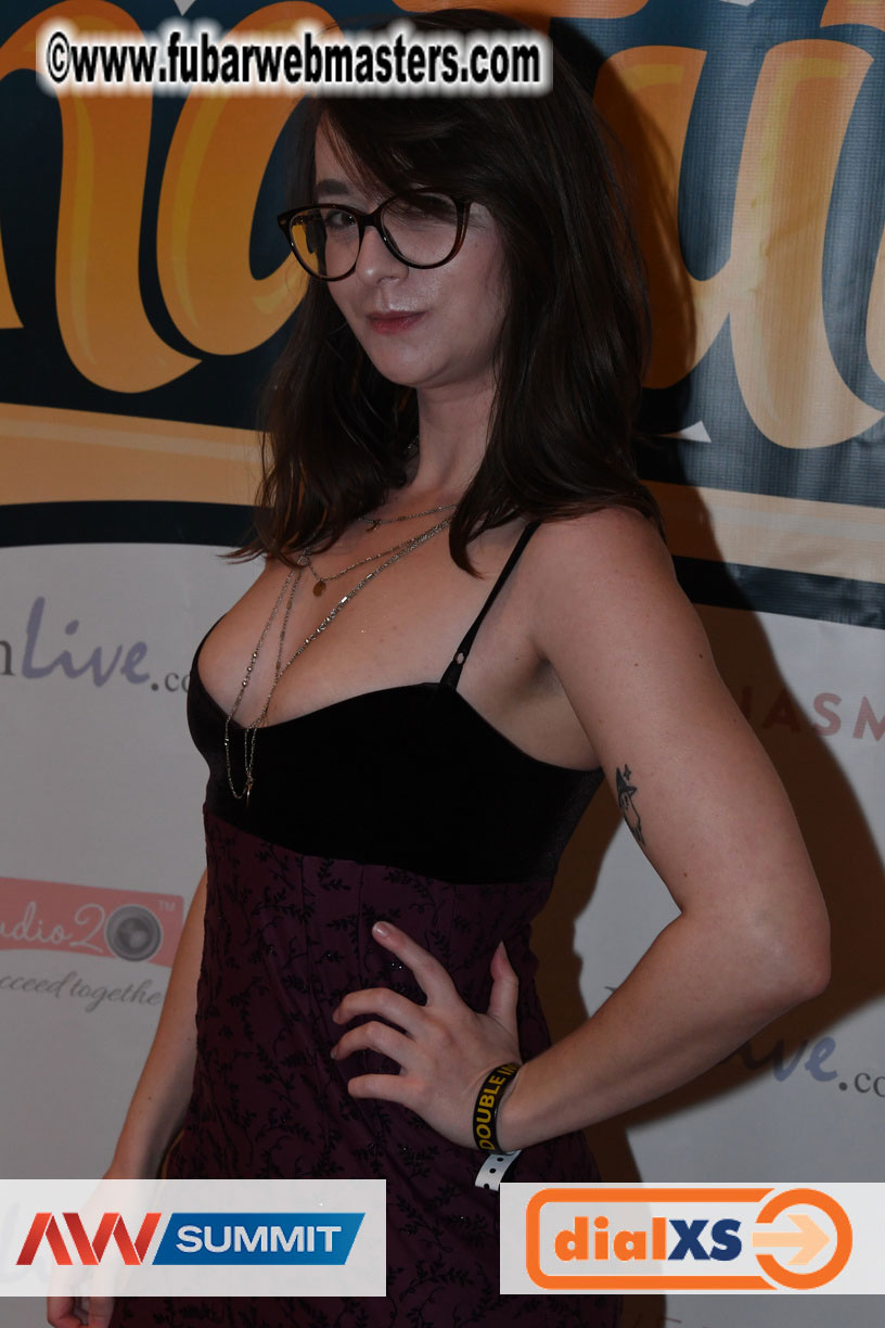 Voyeur Awards Red Carpet