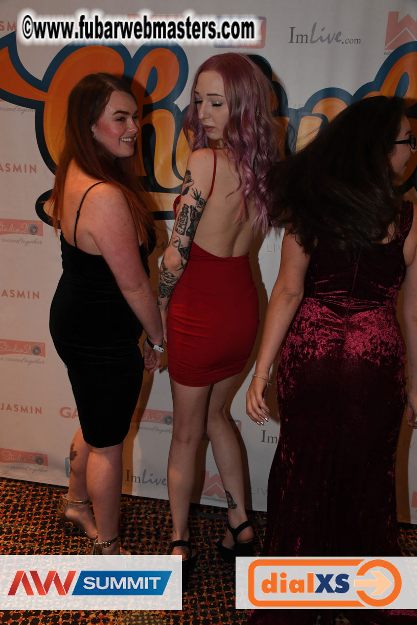 Voyeur Awards Red Carpet