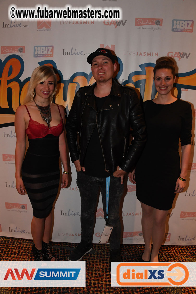 Voyeur Awards Red Carpet