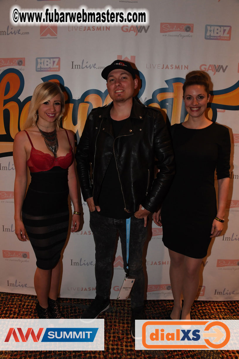 Voyeur Awards Red Carpet