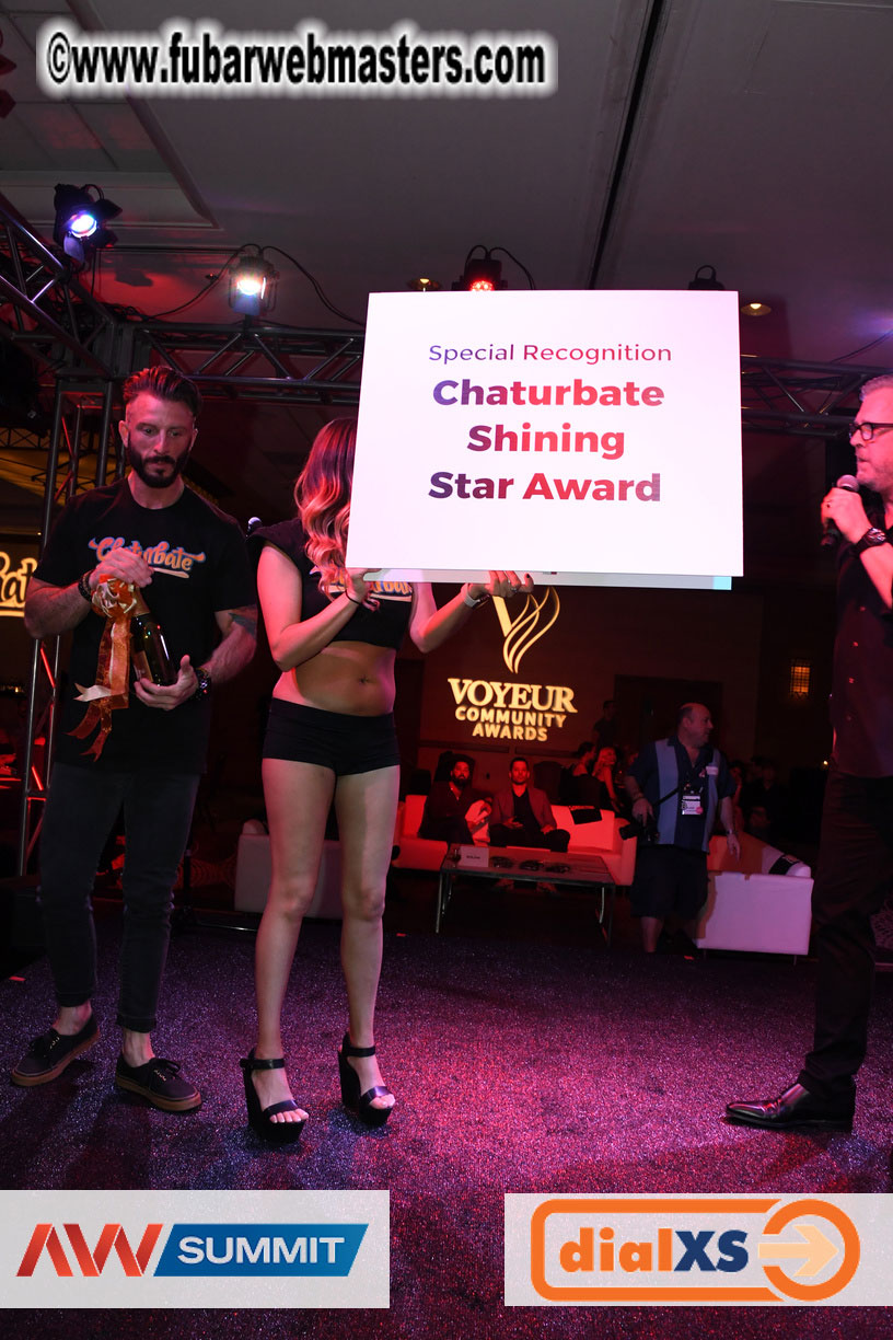 Voyeur Community Awards 2019