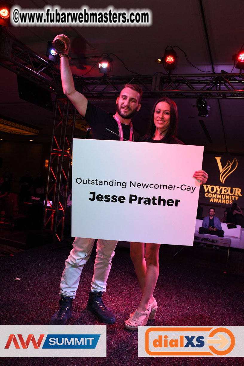 Voyeur Community Awards 2019