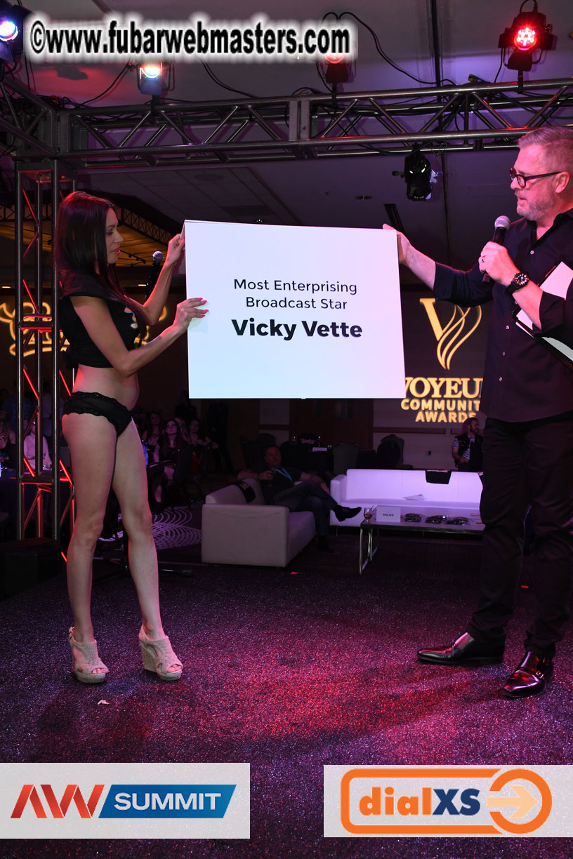 Voyeur Community Awards 2019