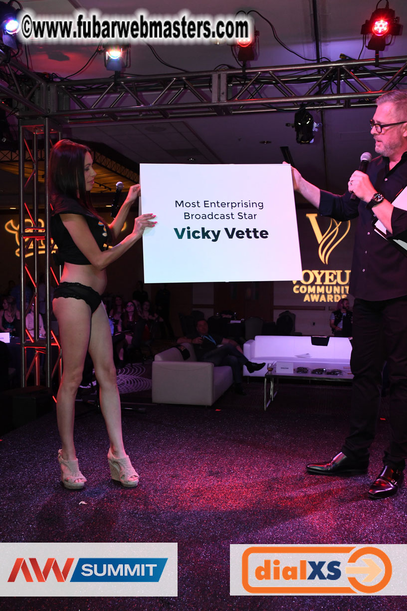 Voyeur Community Awards 2019