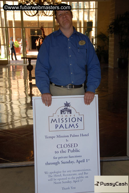 The Tempe Mission Palms Hotel