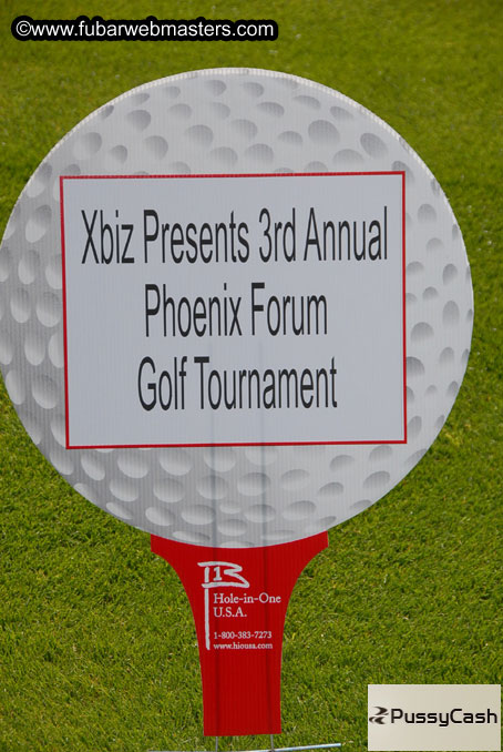 3rd Annual XBiz Golf Tournament