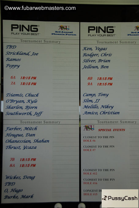 3rd Annual XBiz Golf Tournament