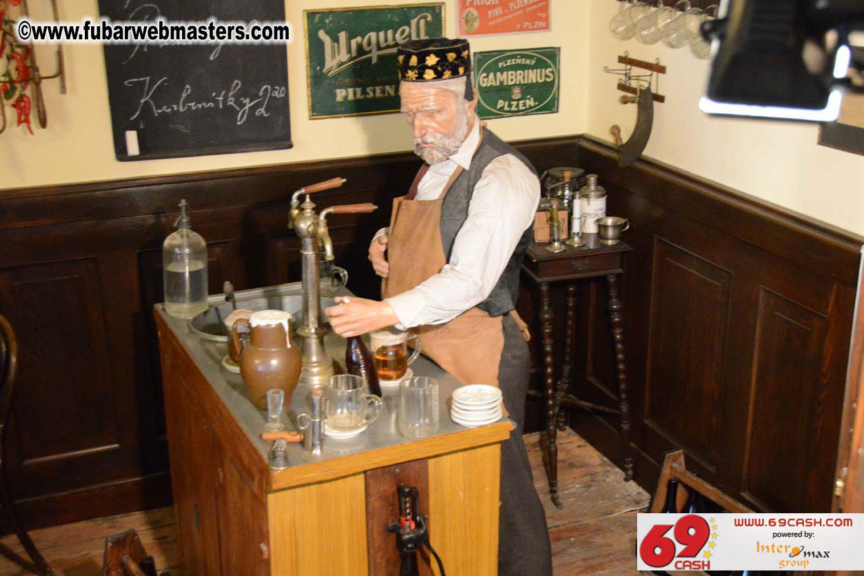 Pilzen Beer Museum