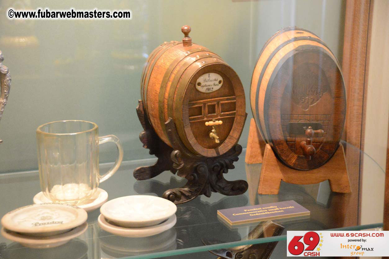 Pilzen Beer Museum