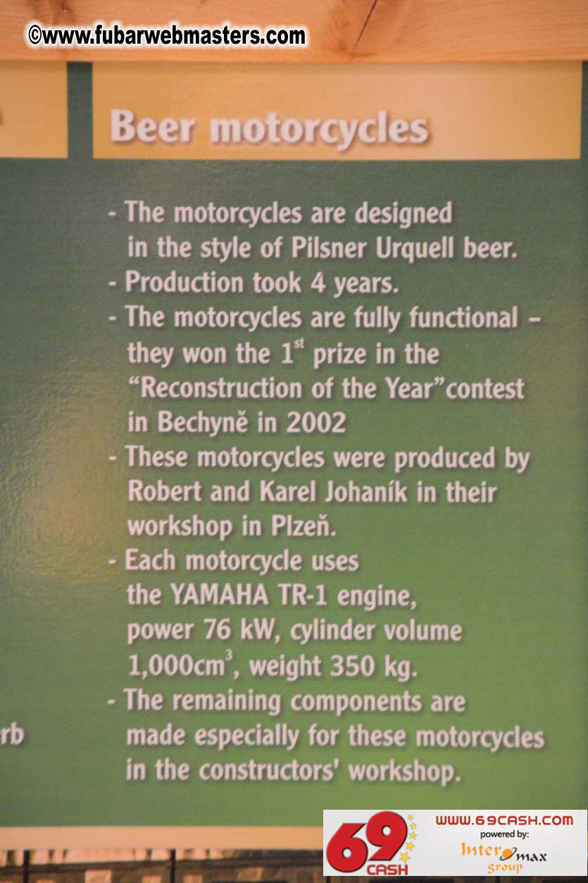 Urquell Beer Facts