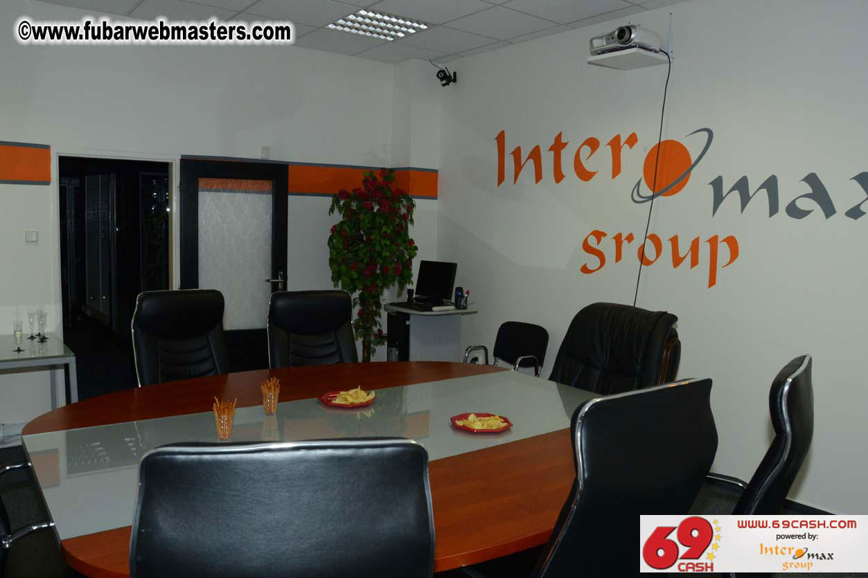 Visit to Intermax Offices