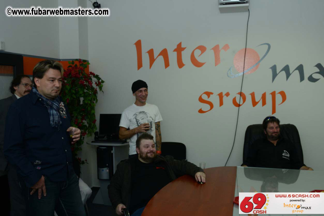 Visit to Intermax Offices