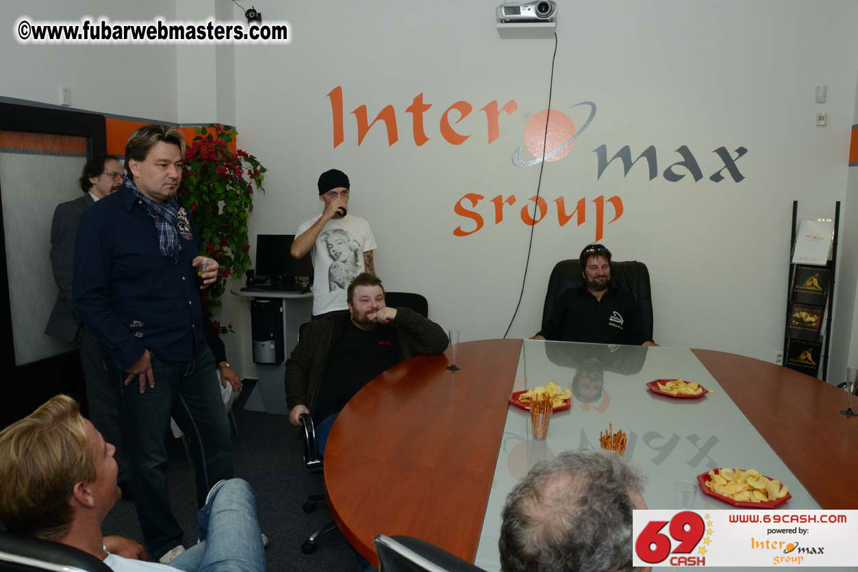 Visit to Intermax Offices