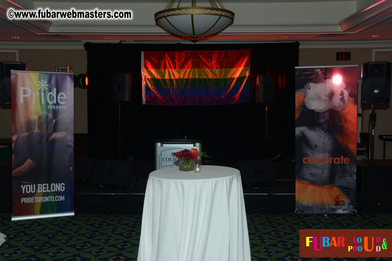 Official 2013 Pride Toronto Launch Party