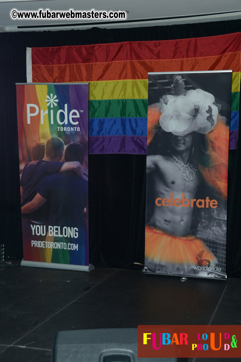 Official 2013 Pride Toronto Launch Party