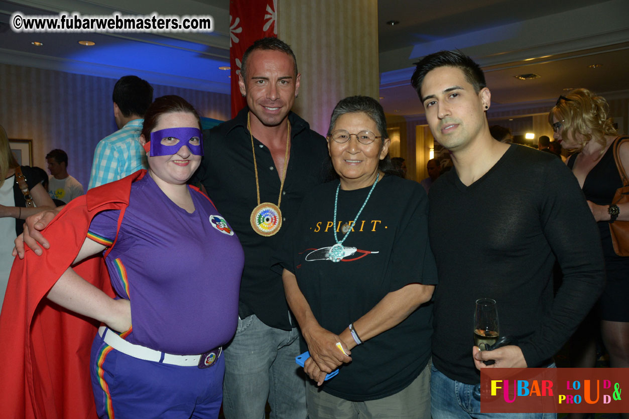 Official 2013 Pride Toronto Launch Party