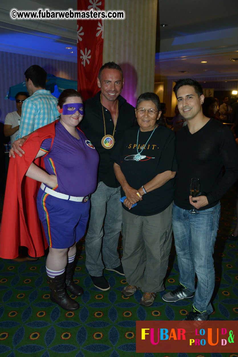 Official 2013 Pride Toronto Launch Party