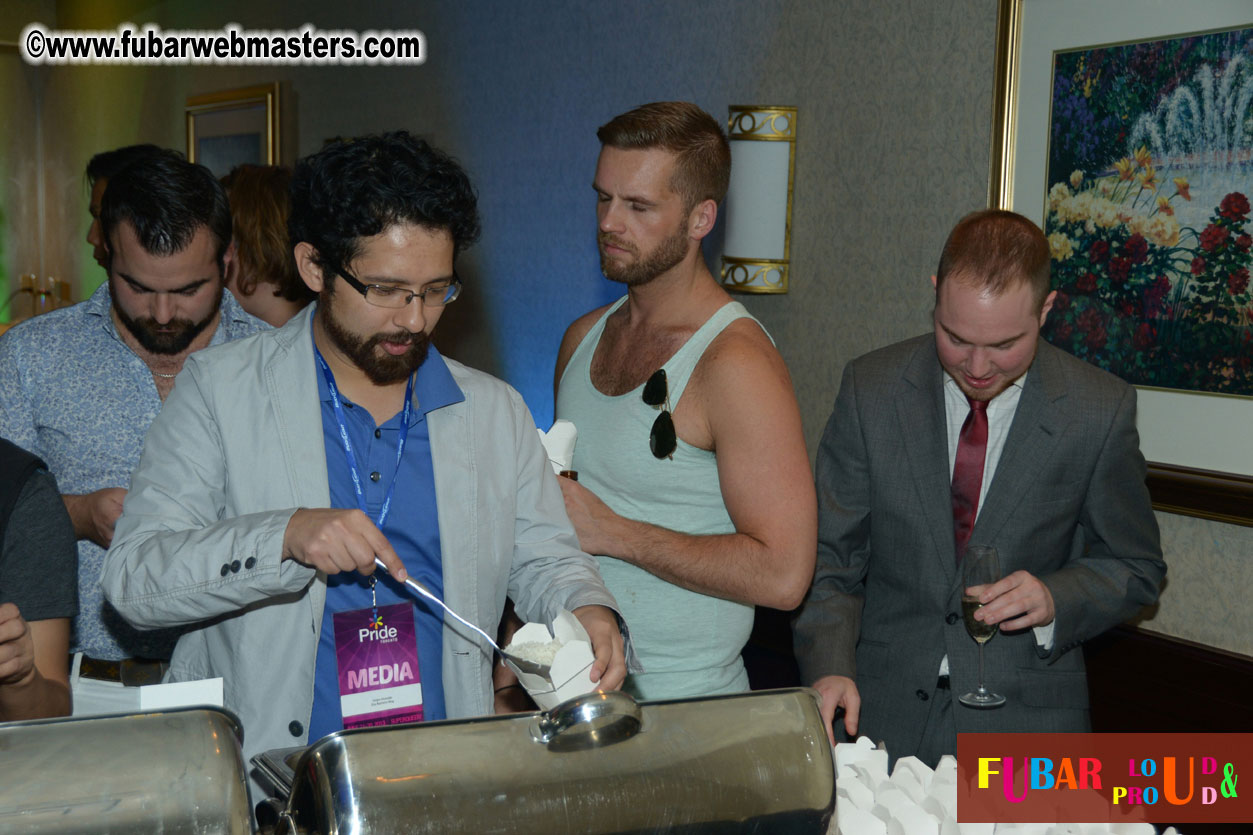 Official 2013 Pride Toronto Launch Party