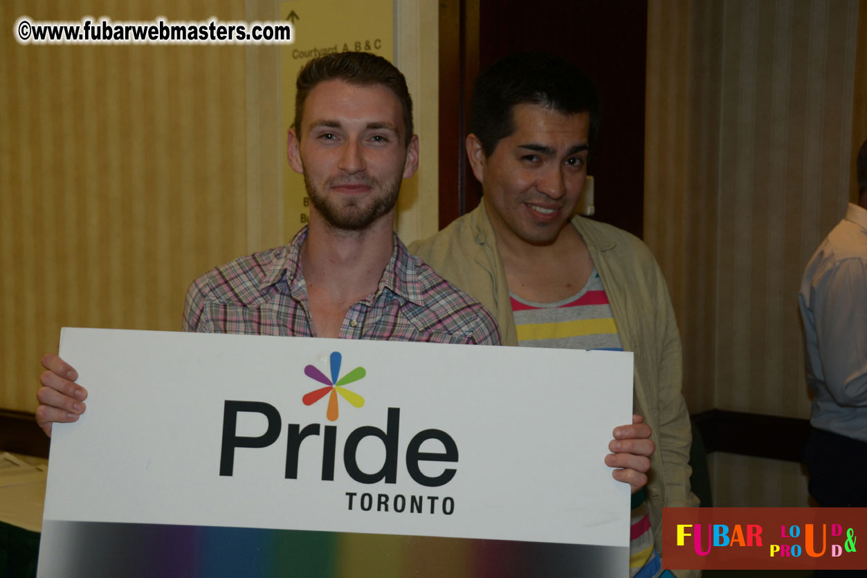 Official 2013 Pride Toronto Launch Party